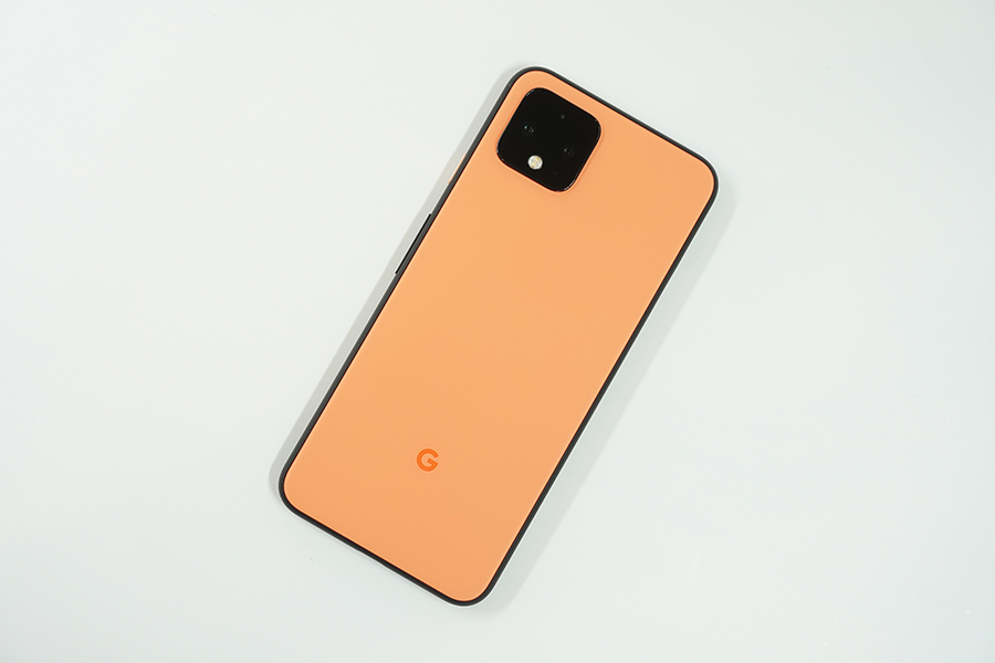 Google Pixel 4の背面デザイン
