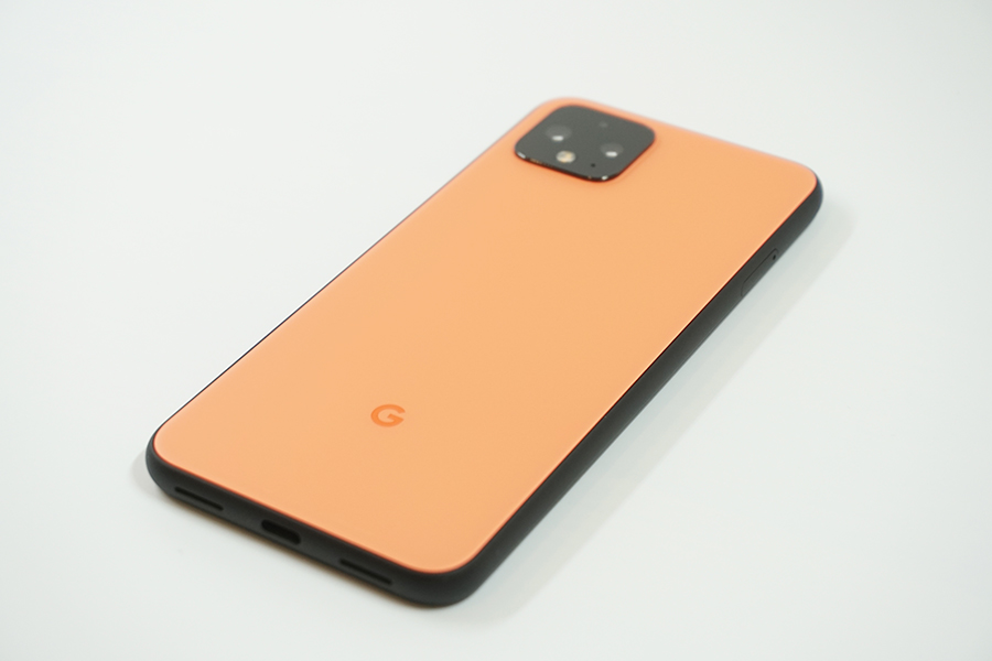 Google Pixel 4の背面