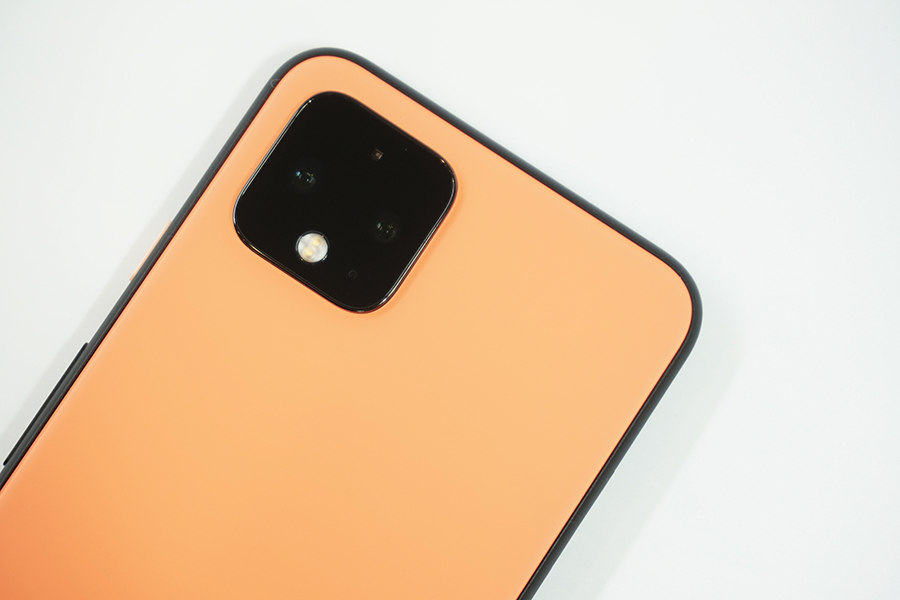 Google Pixel 4のカメラ