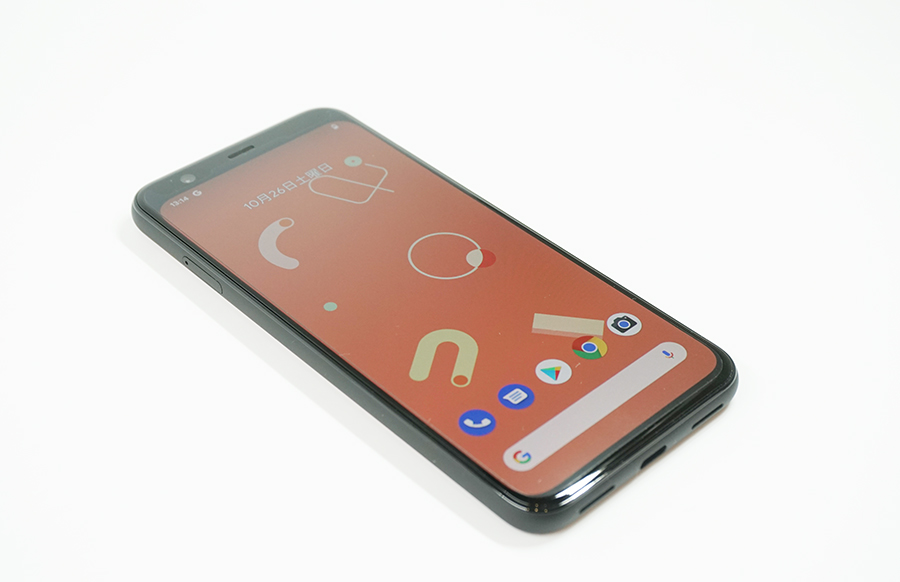 Google Pixel 4のディスプレイは綺麗