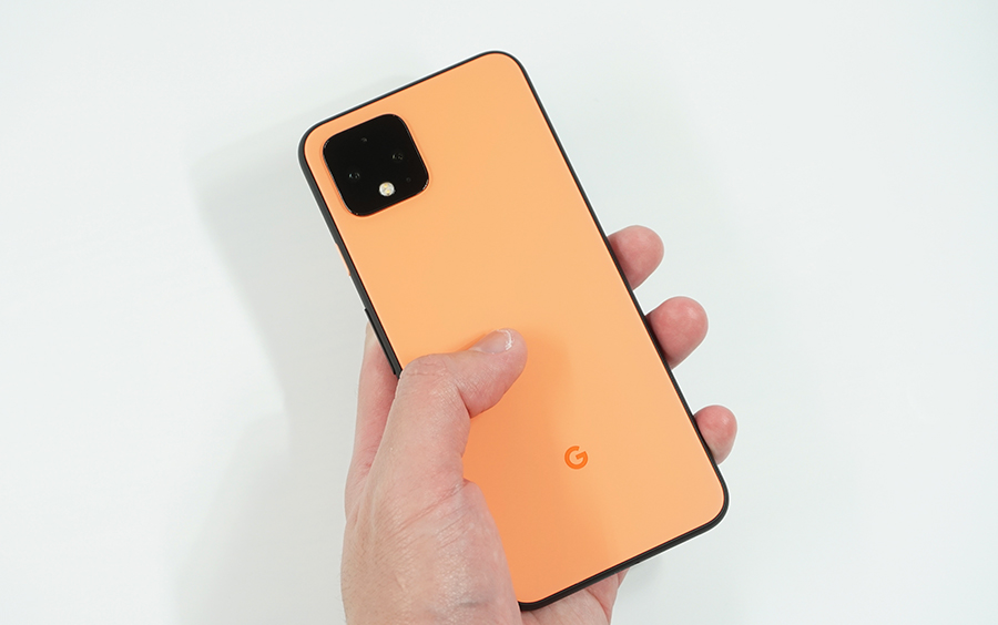 Google Pixel 4のデザインが個人的には、凄く好き