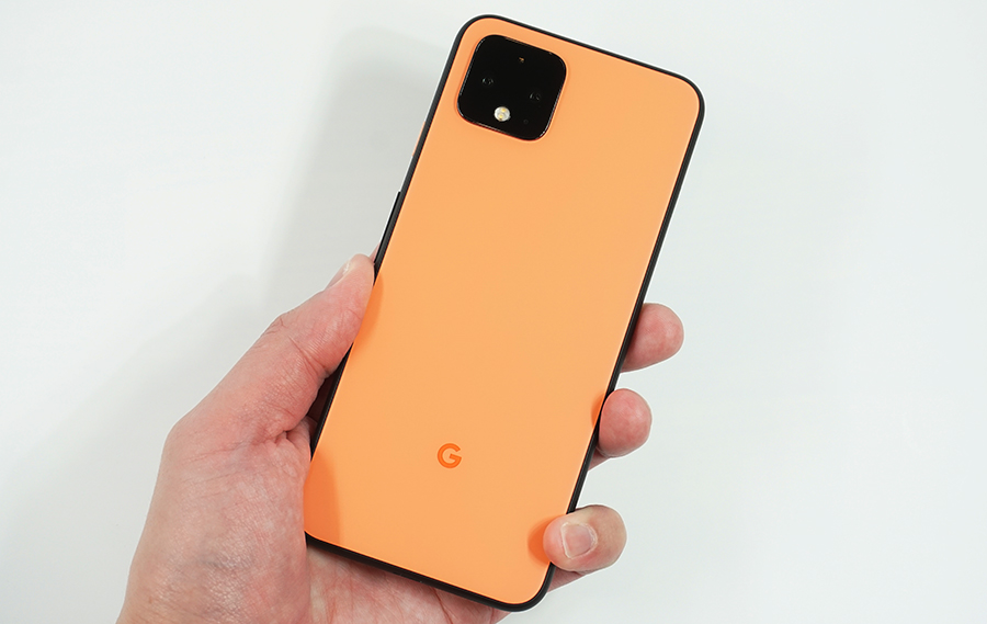 Google Pixel 4にはコンパクトさと圧倒的な軽さがなくなっている