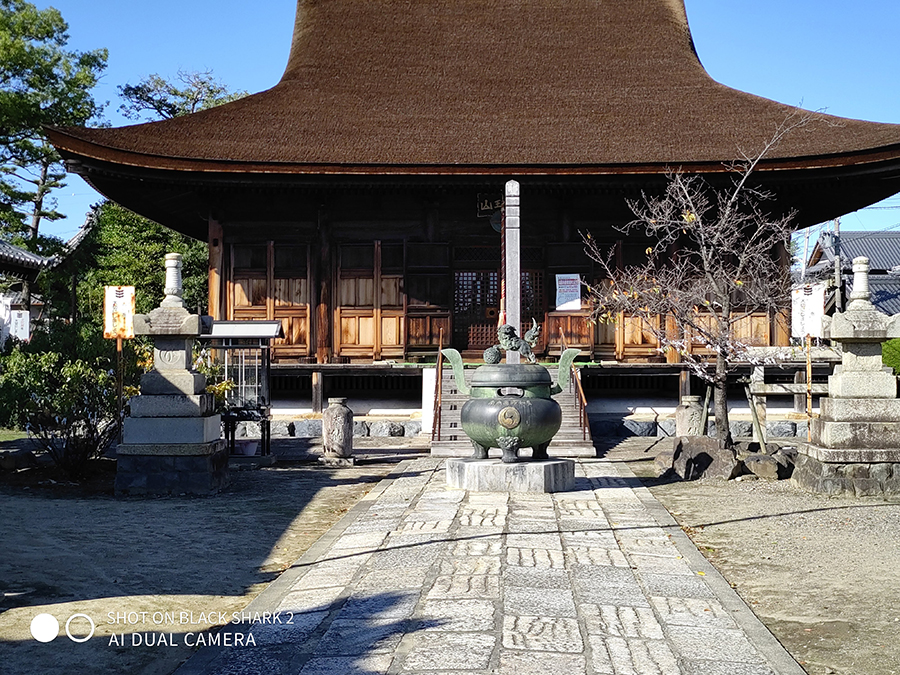 Black Shark 2のカメラで撮影したズーム風景