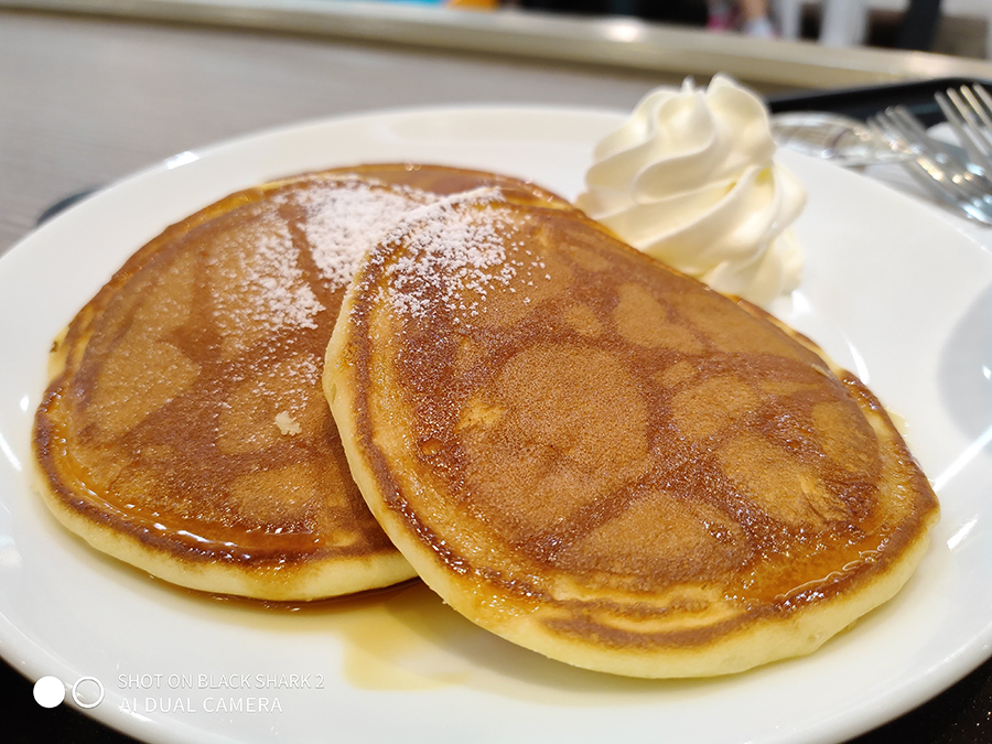 Black Shark 2のカメラで撮影した料理