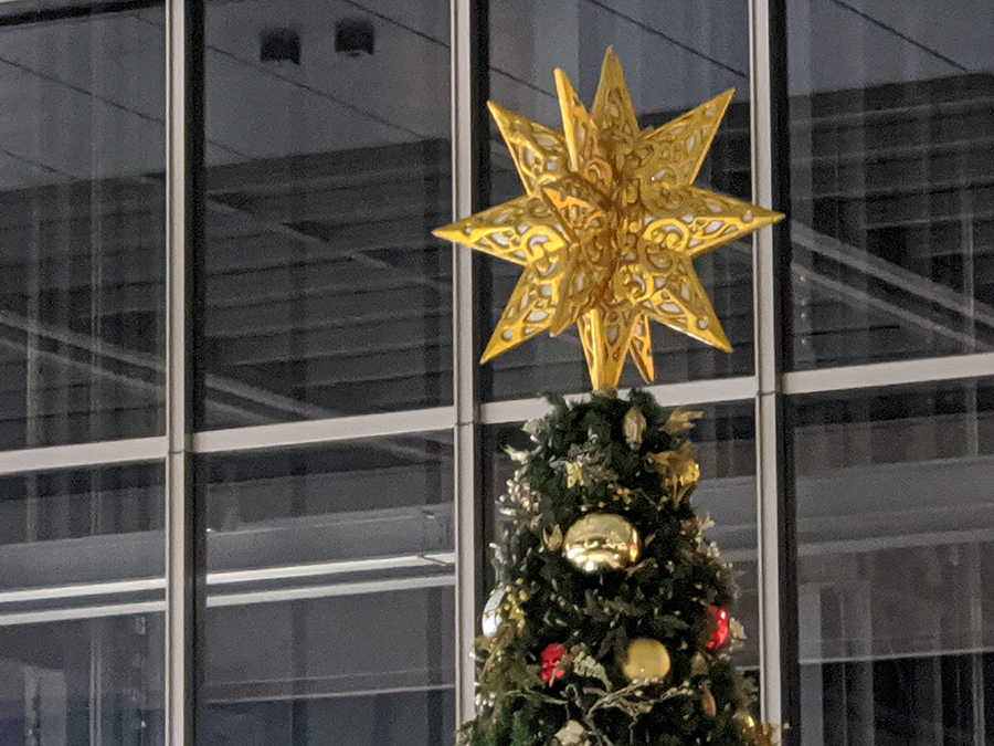 Google Pixel 4のデジタルズーム