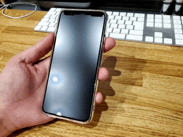 Pixel 4の顔認証テスト