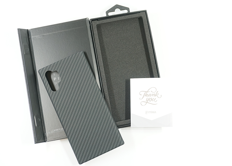 Galaxy Note10+に使える極薄ケース「PITAKA MagEZ Case」 ＆ワイヤレス 