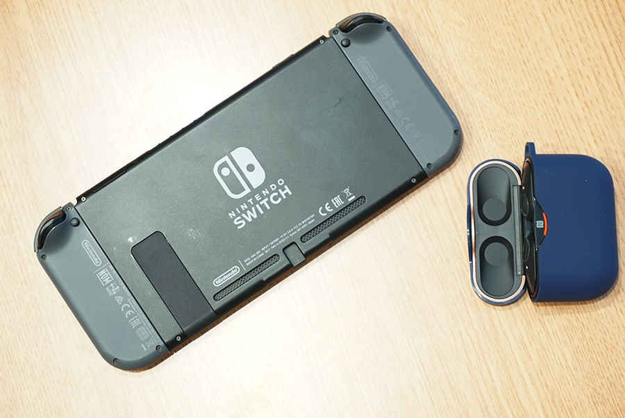 Nintendo Switch/PS4(VC)でBluetoothイヤホンを使う方法