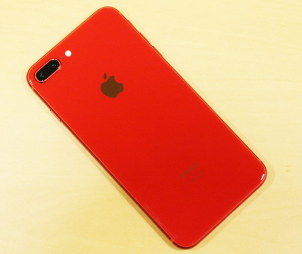 iPhone 8 Plusの(PRODUCT)RED