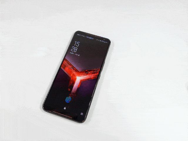 ROG Phone 2の指紋認証テスト