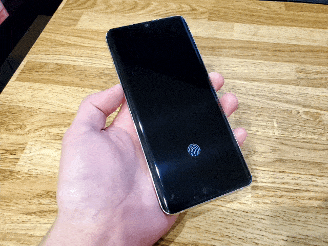 Mi Note 10の顔認証を試す