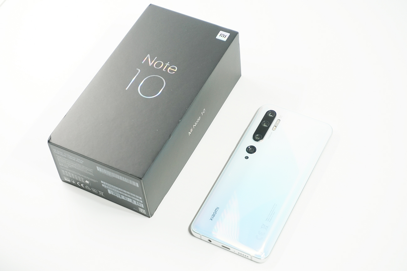 Mi Note 10を買うなら揃えたいアクセサリー