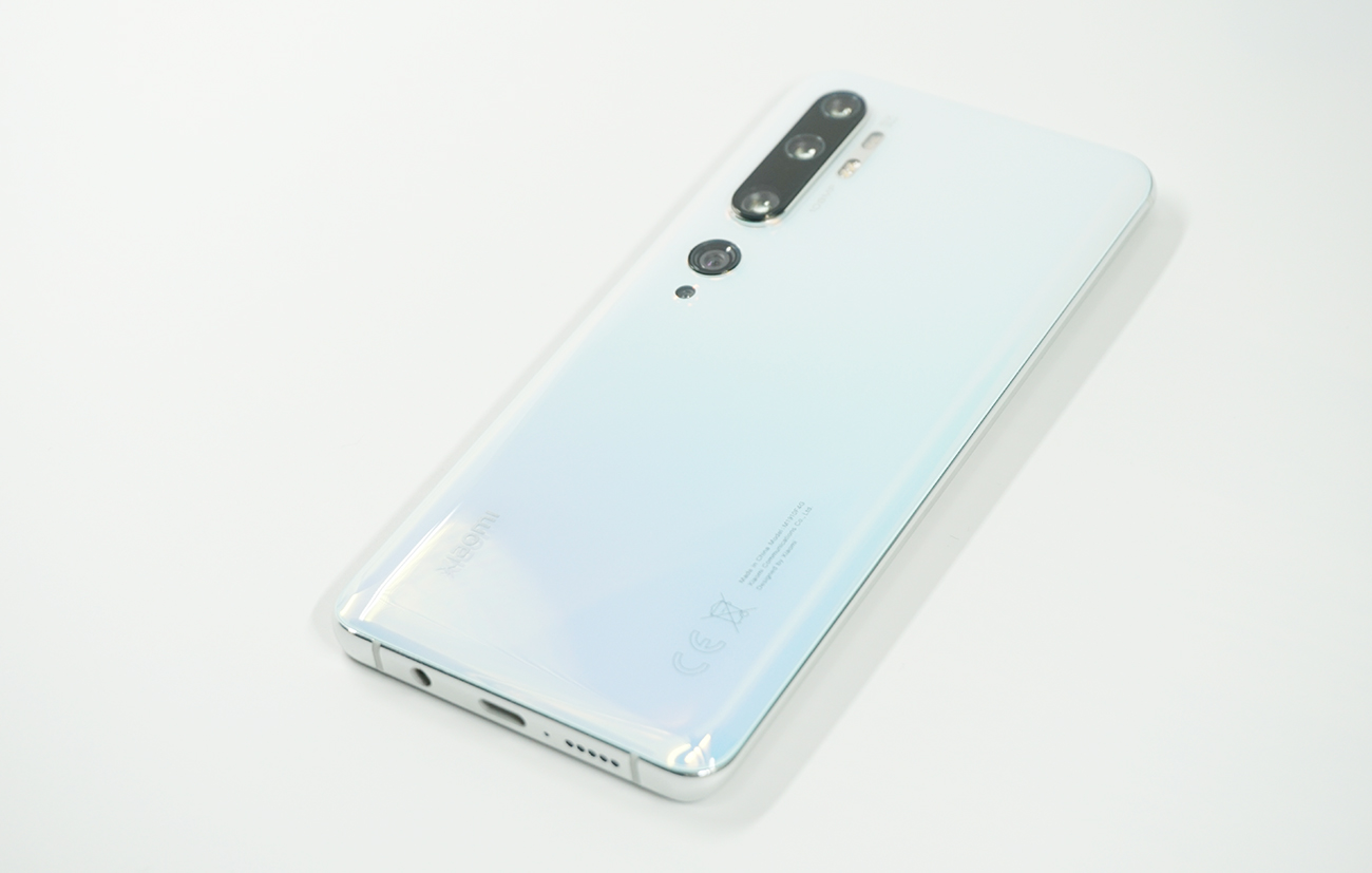 Mi Note 10のバッテリー持ちをチェック