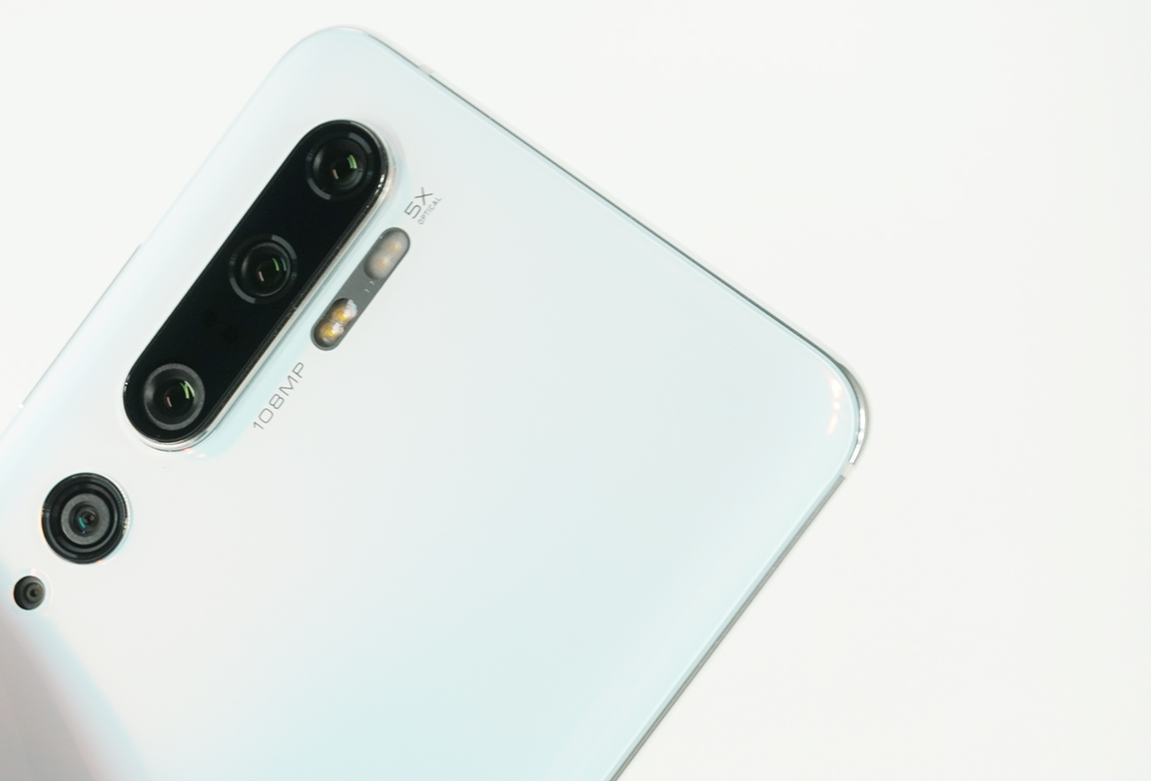 Mi Note 10のカメラをレビュー