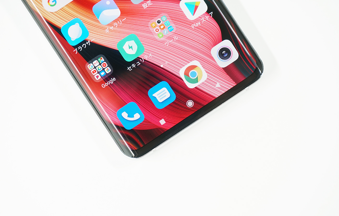 カメラのソフトウェア周りが惜しい