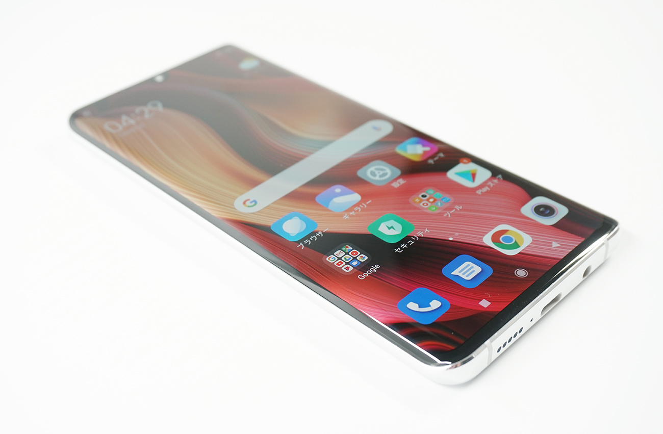 Mi Note 10のスペックをレビュー