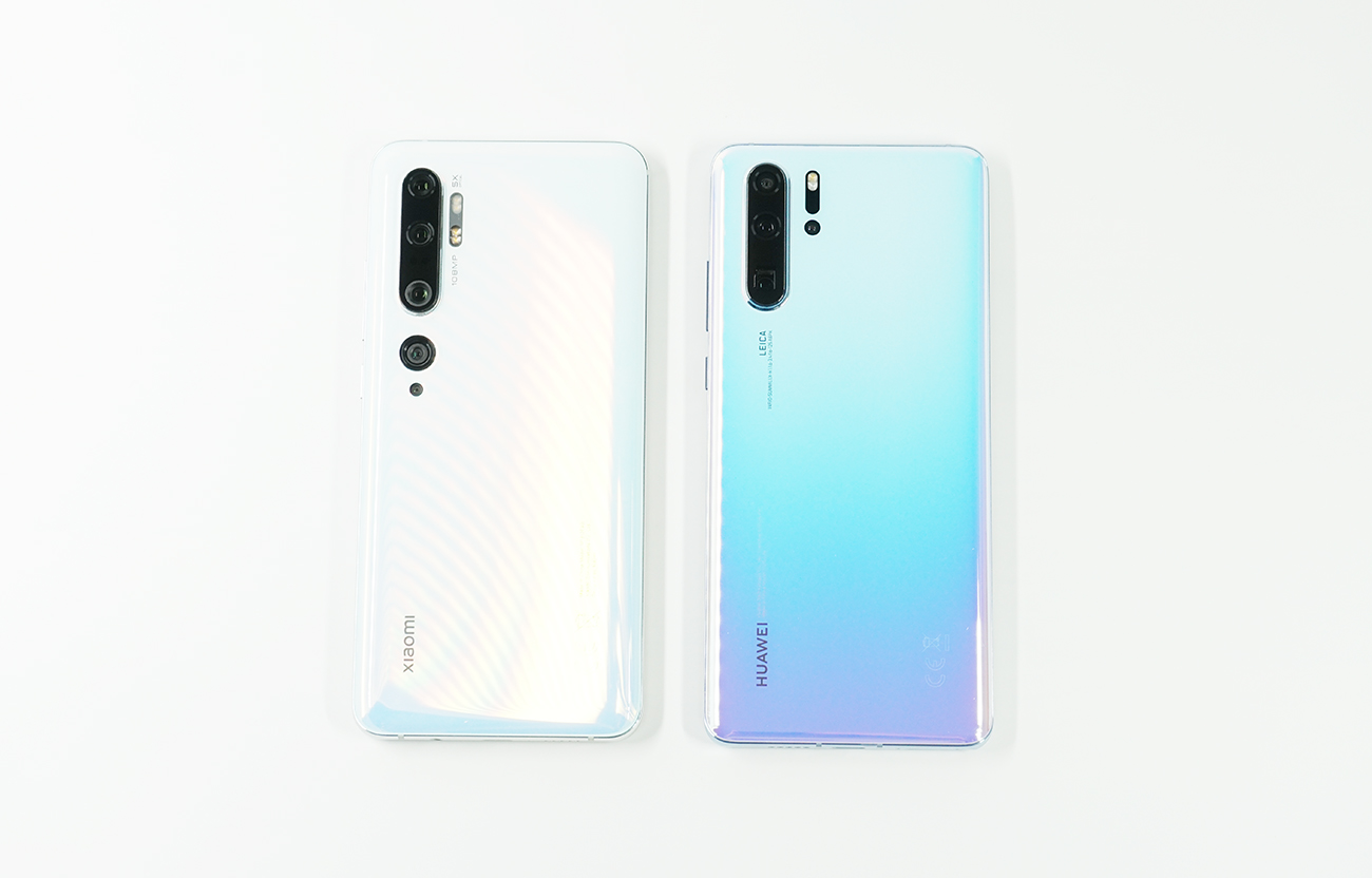 P30 Proと並べてみました