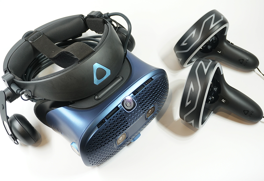 HTC VIVE Cosmos レビュー：インサイドアウト方式採用でもっと手軽に遊べるように！【最新デスクトップ型VR】 - モバイルドットコム