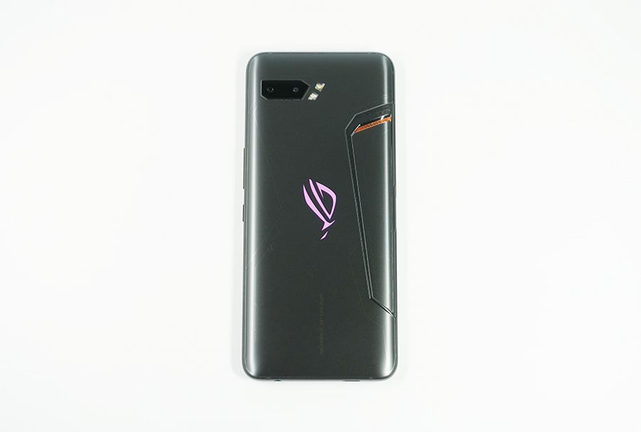 ROG Phone 2の背面デザイン