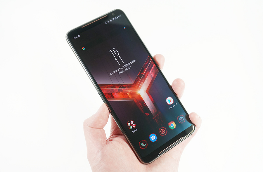 ROG Phone 2を持ってみた表