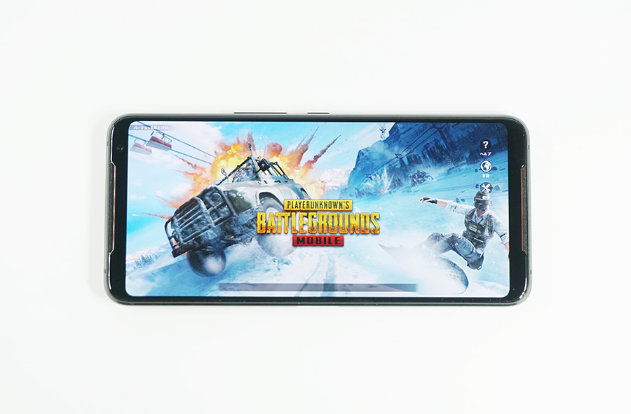ROG Phone 2のゲーム・アプリ動作をチェック