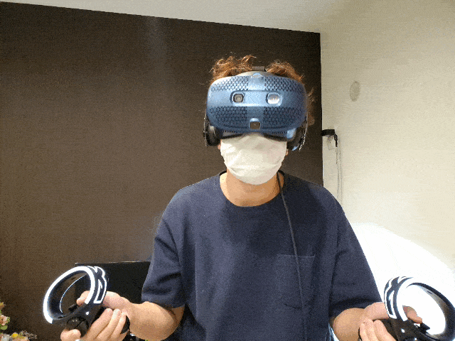 シャッターボタンを長押しするだけ