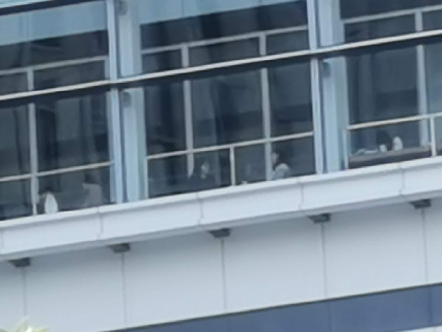 P30 Proデジタルズーム50倍で撮影