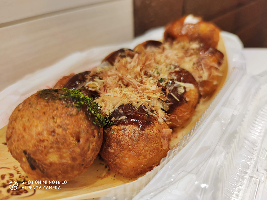 Mi Note10で撮影した料理