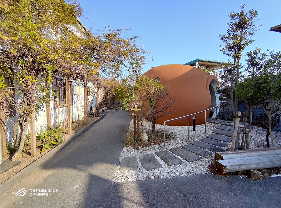 ROG Phone 2の超広角カメラで撮影