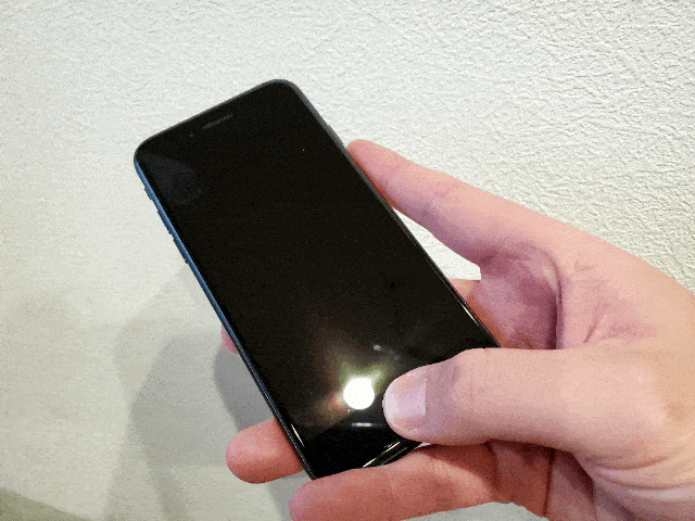 iPhone 7の指紋認証