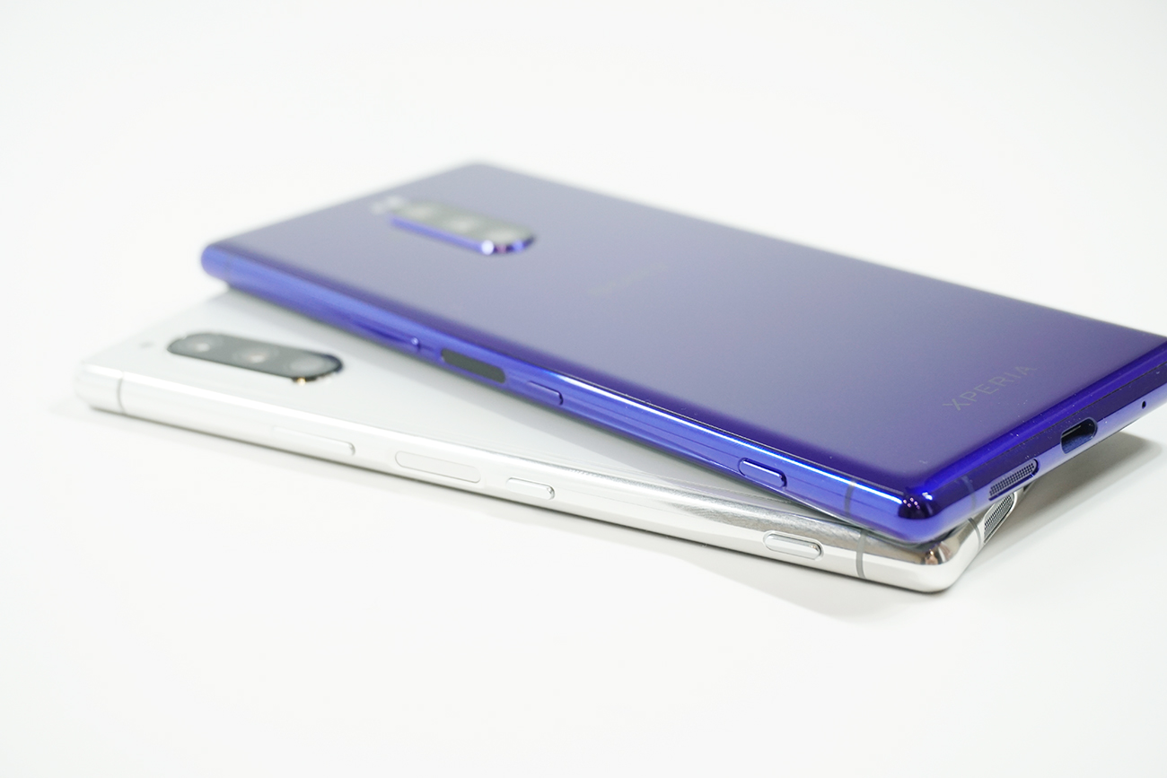 Xperia 5と1の違い