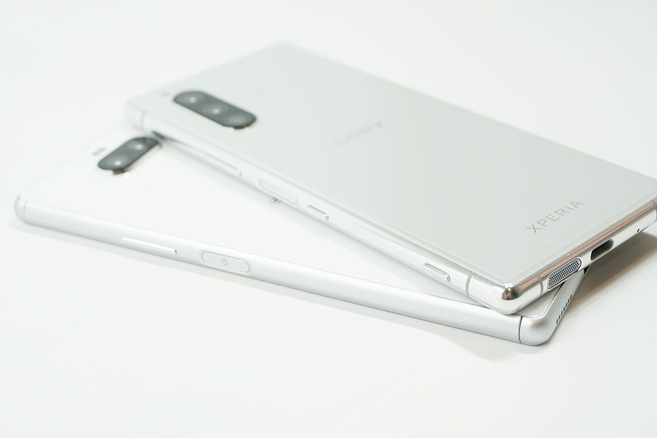 Xperia 5と8の違い