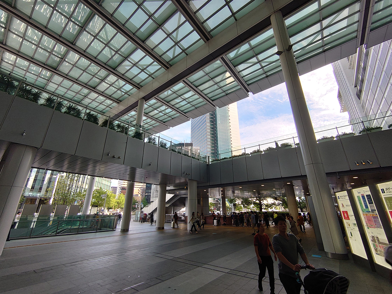 Xperia 5のカメラで撮影した超広角