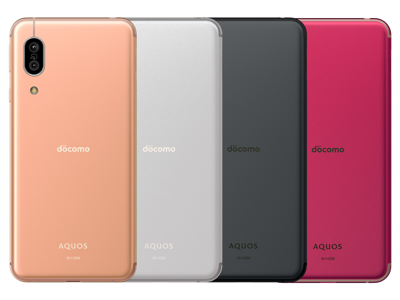 AQUOS sense3 SH-02M