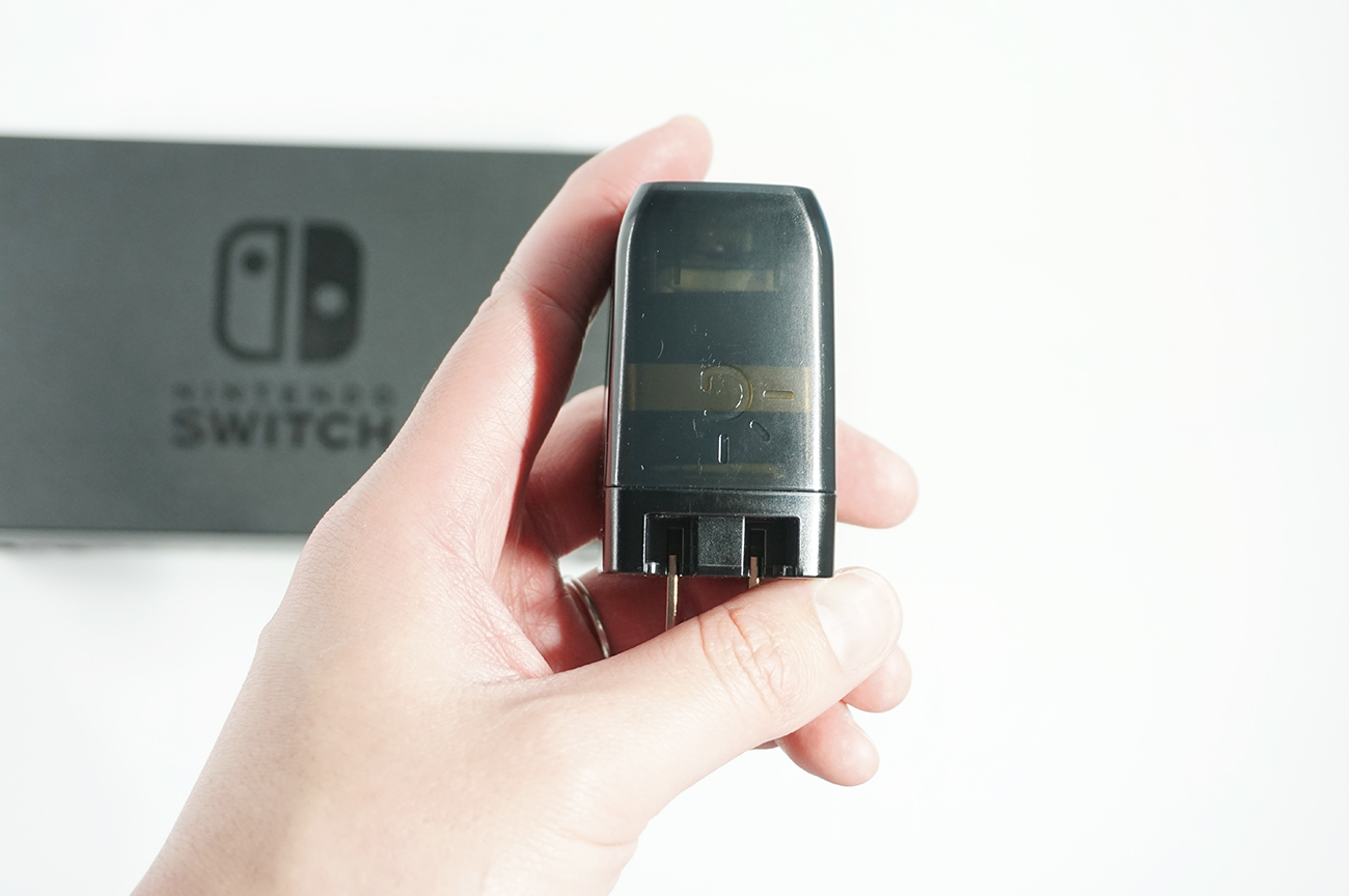 Nintendo Switchのドック機能がポケットサイズに凝縮