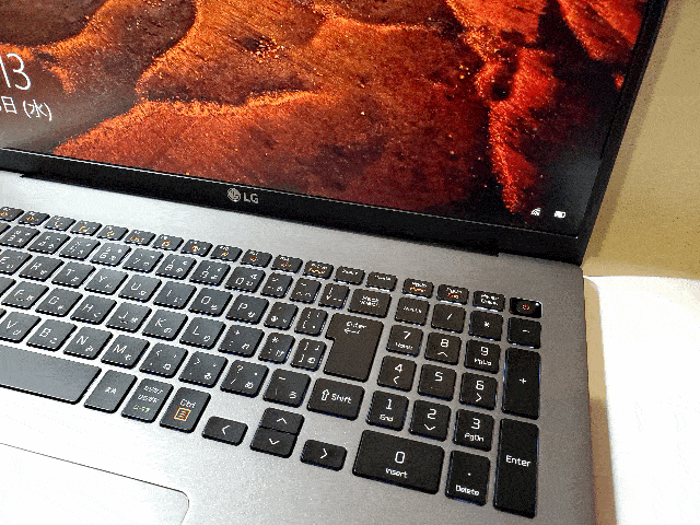 サッとロック解除して使い始めれる