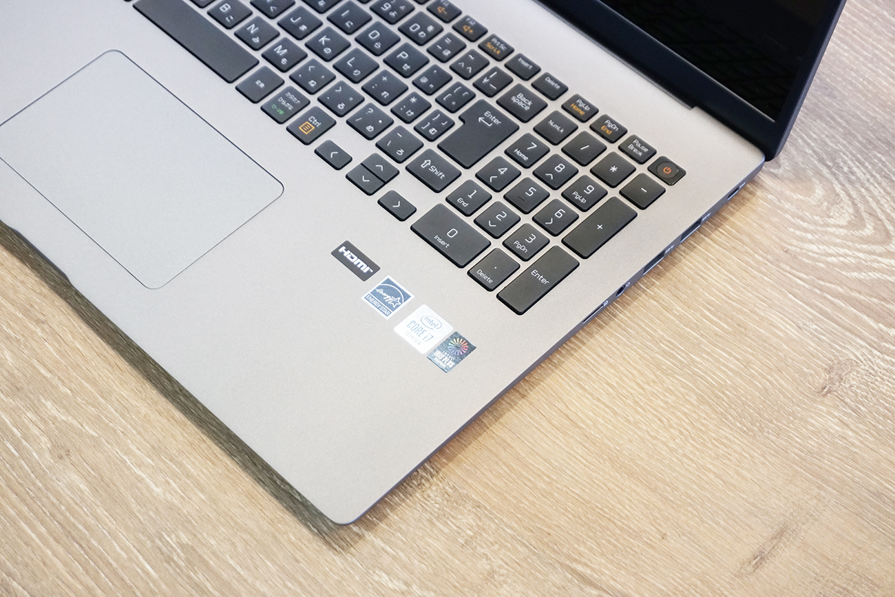 LG gram 17Z90Nのメリット(良い点)