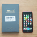 iPhone SE 第2世代用の「Nimasoガラスフィルム 」を試す