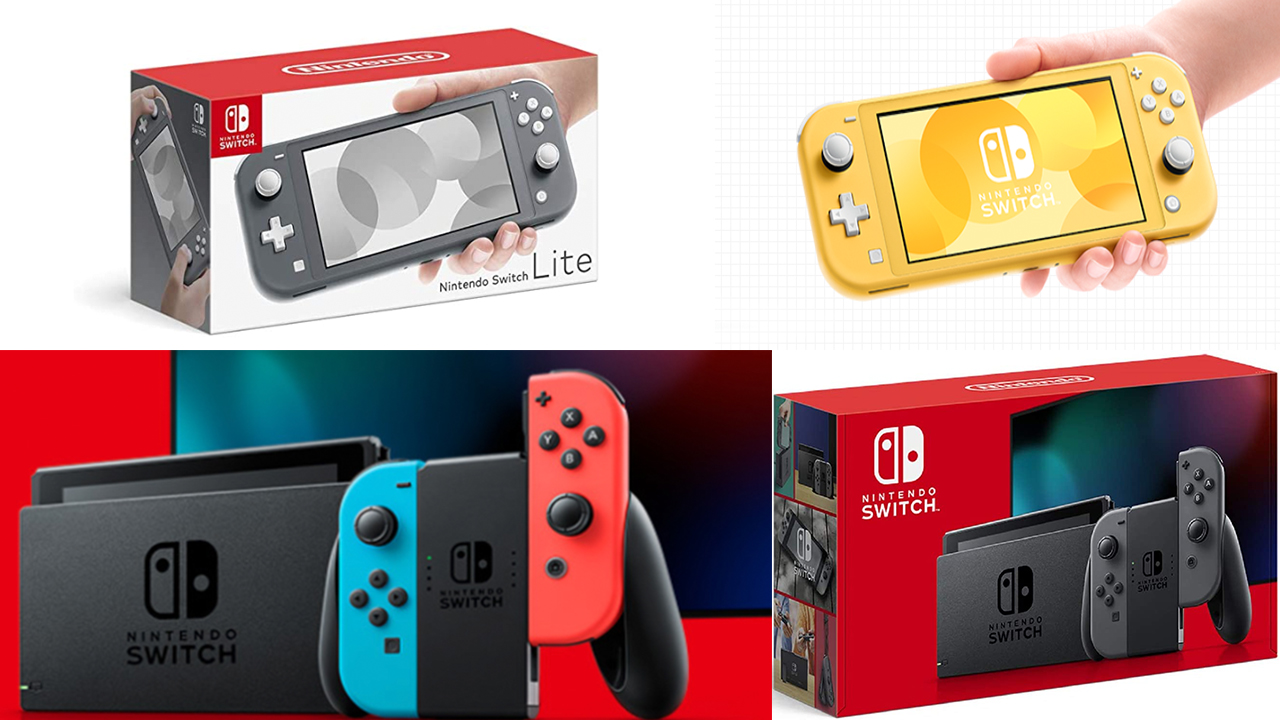オンライン買い Switch ライト　新品未使用　任天堂　Nintendo 家庭用ゲーム本体