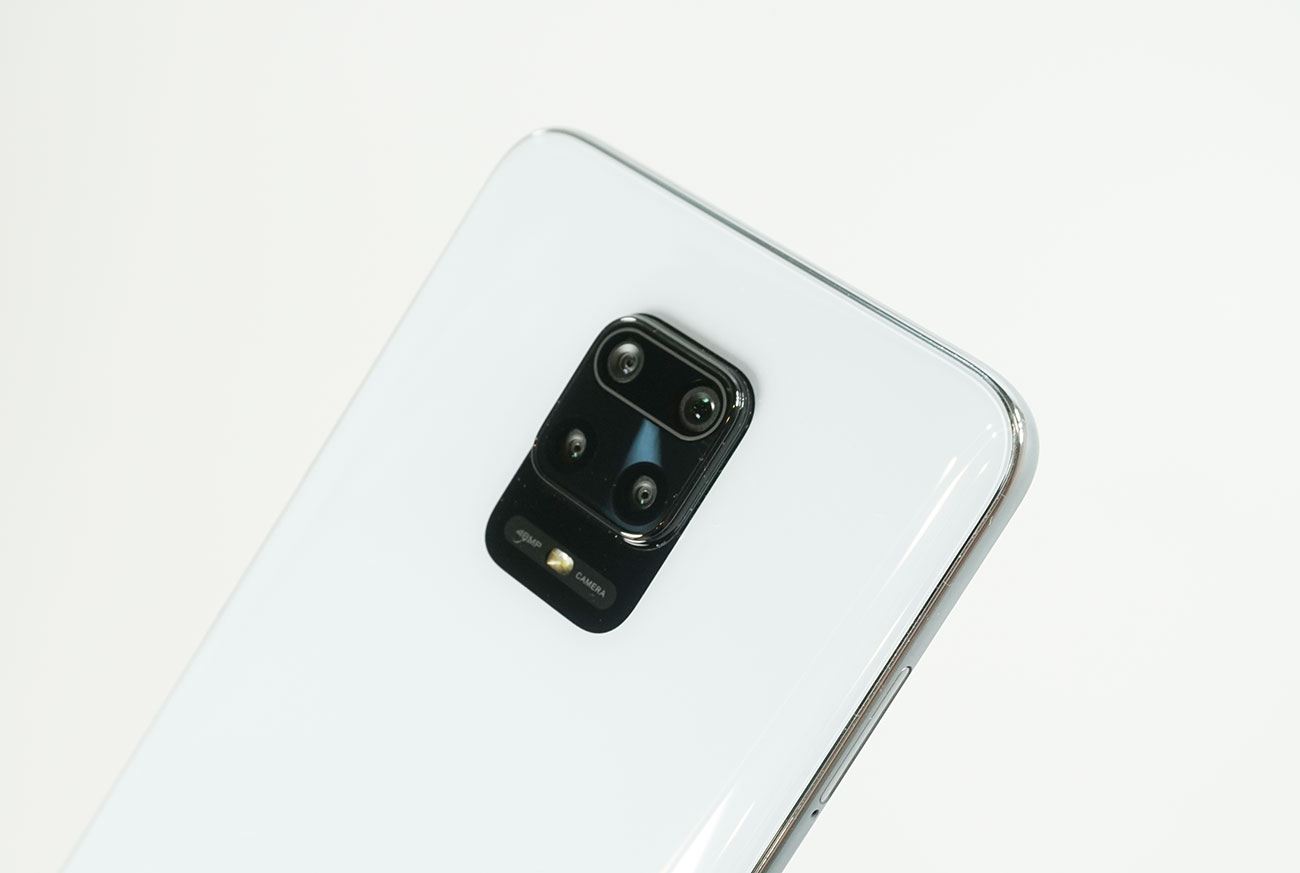 Redmi Note 9Sのカメラをレビュー