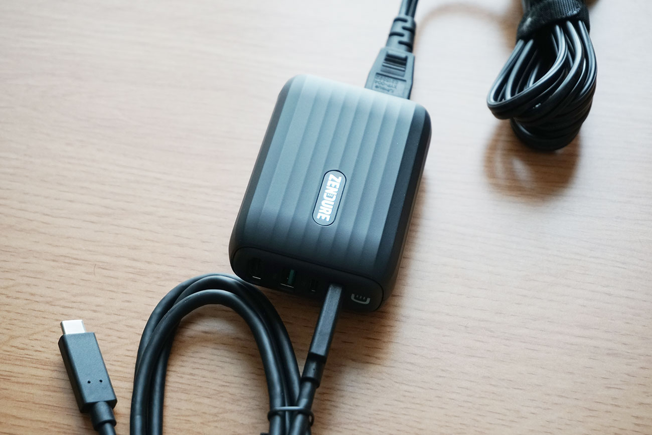 Switchドックを使うにはACケーブルも持ち運ばないといけない