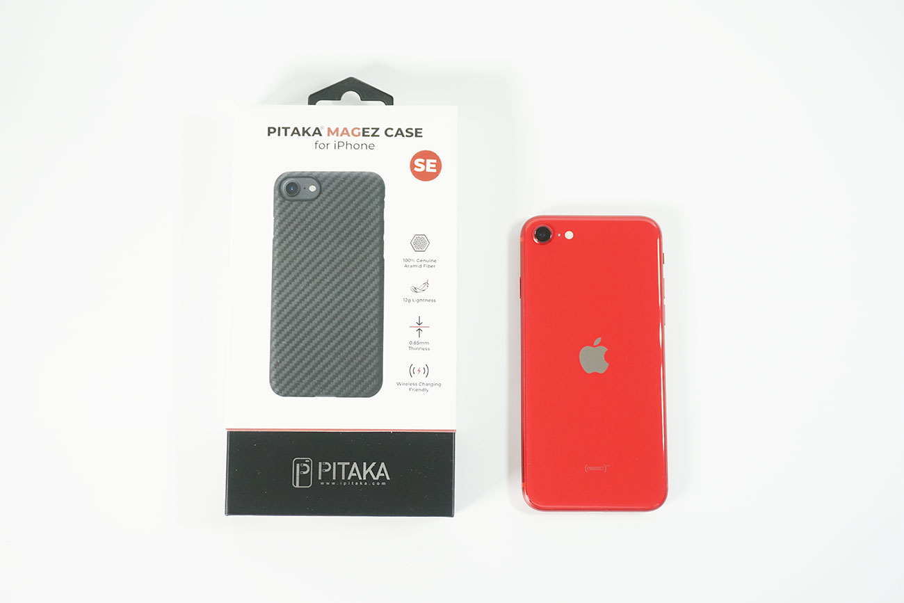 PITAKA MagEZ Case for iPhone SE 第2世代を試す