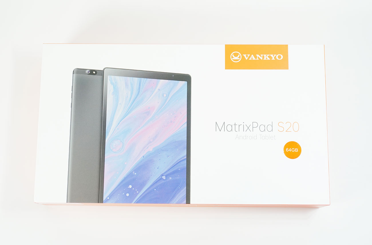 Vankyo タブレット 10インチ S20 Android9.0 RAM3GB