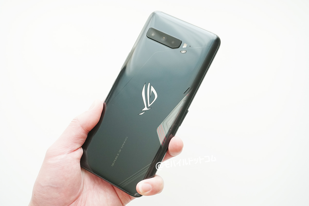 ROG Phone 3の外観・デザインをレビュー