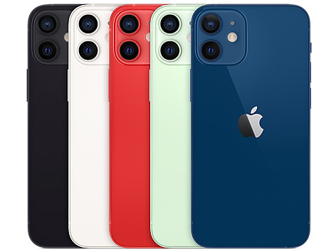 iPhone 12 miniのカラー