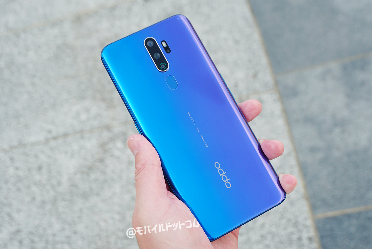 OPPO A5 2020のメリット（良いところ）