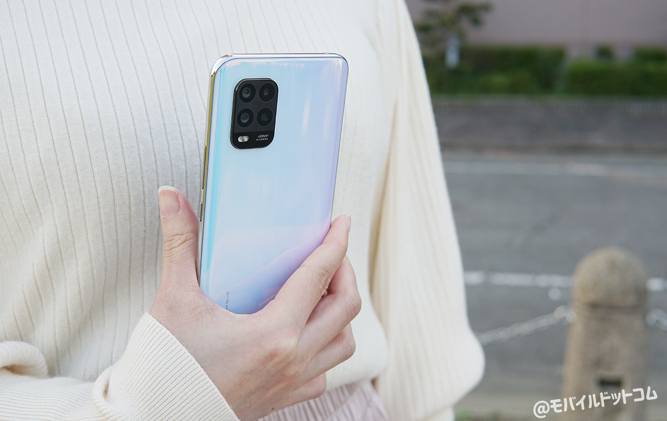 カメラ性能が良い(超広角、標準、マクロ、被写界深度センサー)