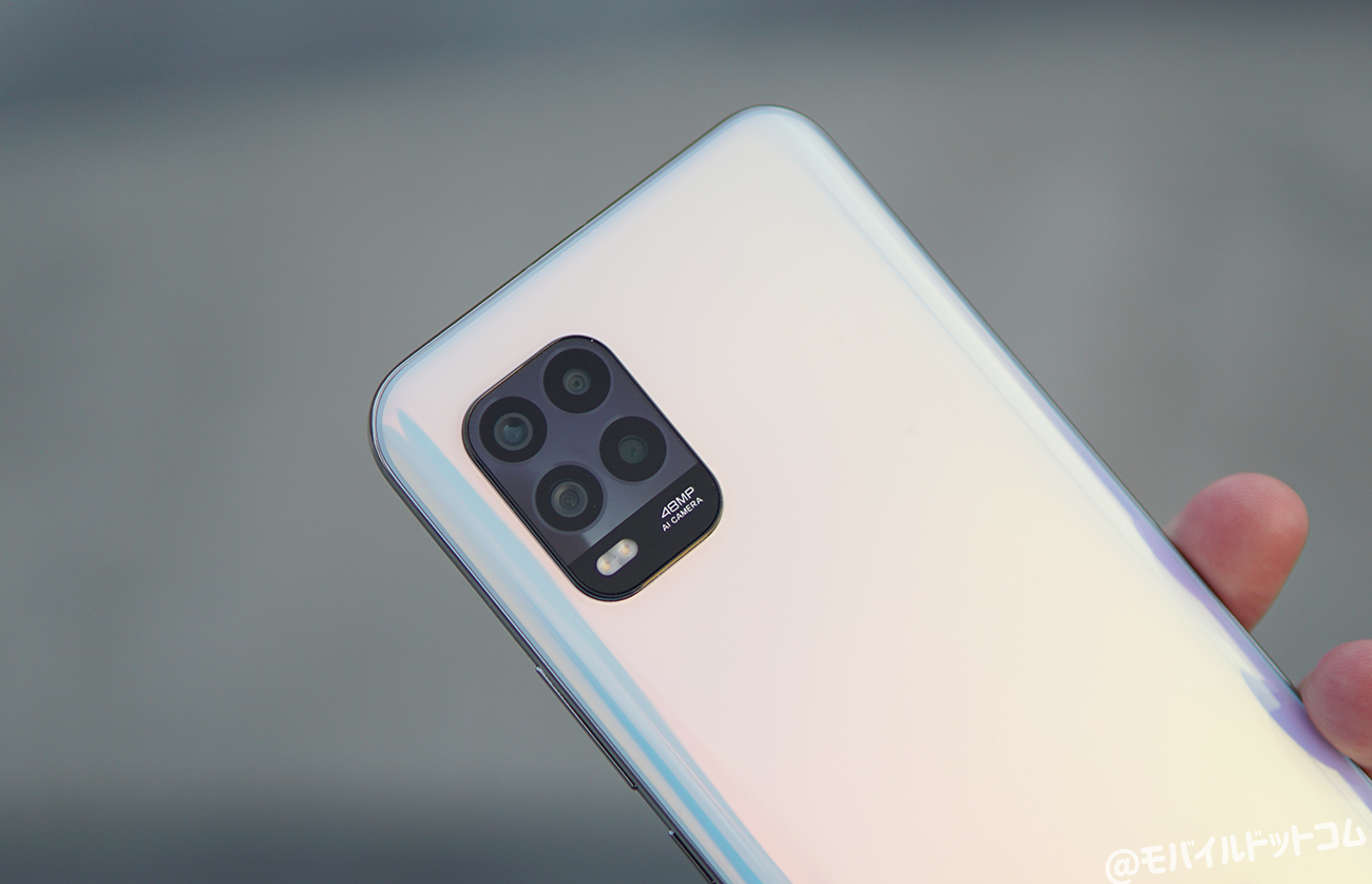 Mi 10 Lite 5Gのカメラをレビュー