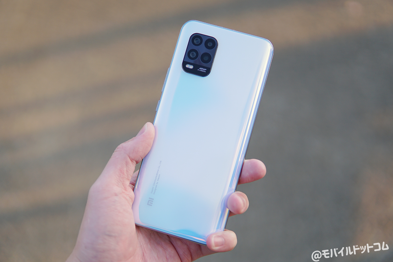 Mi 10 Lite 5Gの評価まとめ