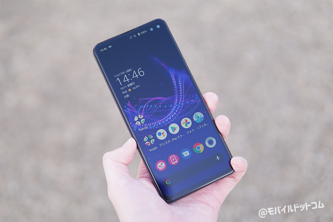 AQUOS sense4 plus ブラック 128 GB その他 スマートフォン本体